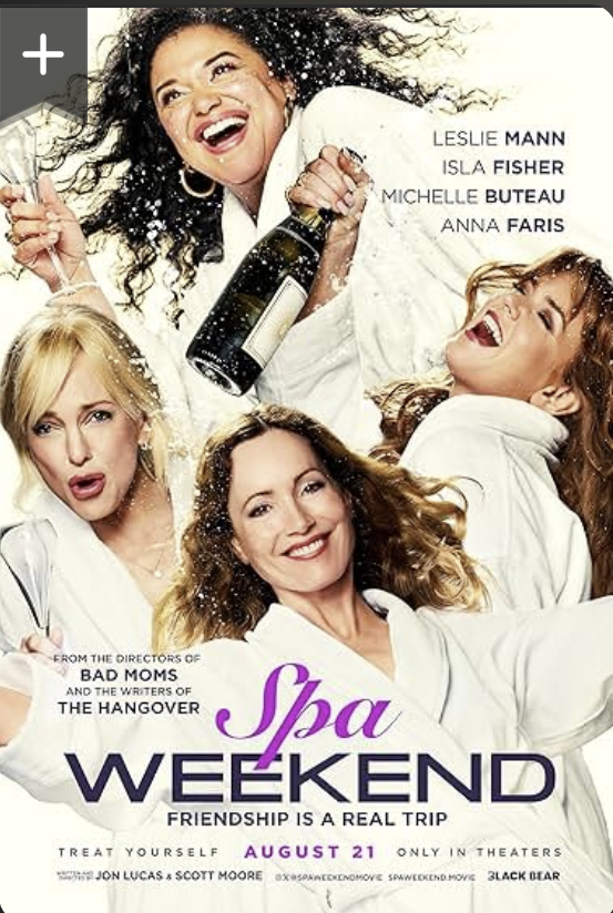 Mandy's Movies - Spa Weekend