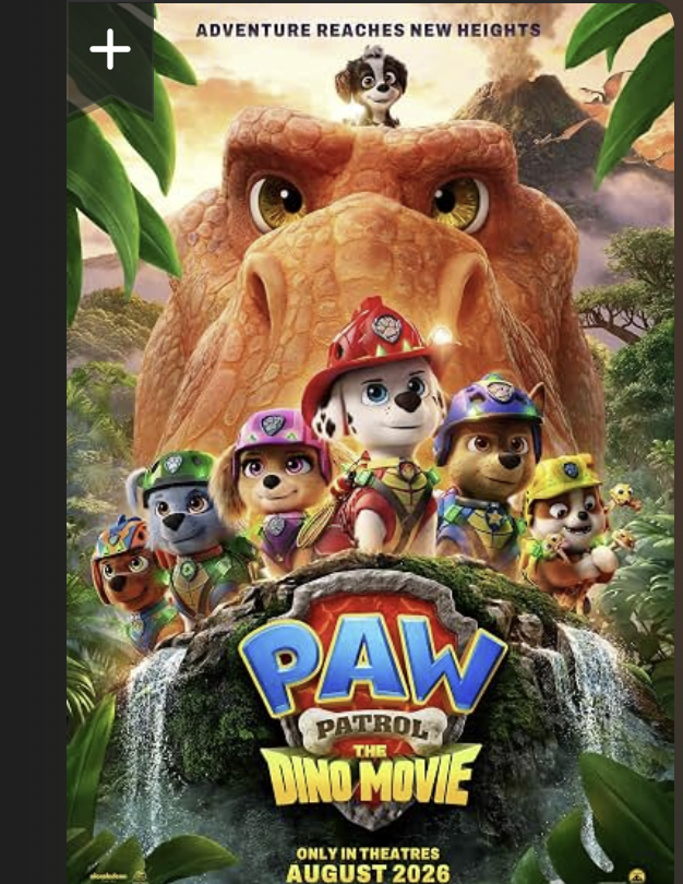 Paw Patrol: The Dino Movie